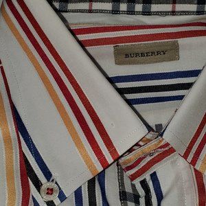 Burberry Button-down Short Sleeves
